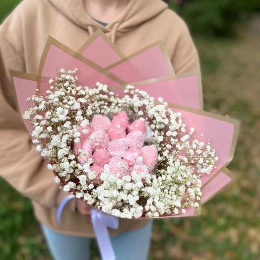 Bouquet "gypsophila with taste"