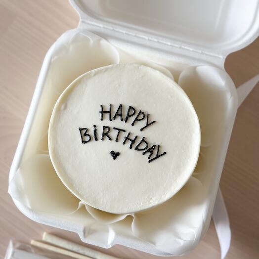 Бенто-торт Happy Birthday