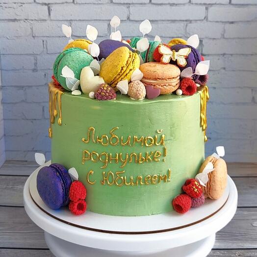 Торт на праздник/юбилей/день рождения