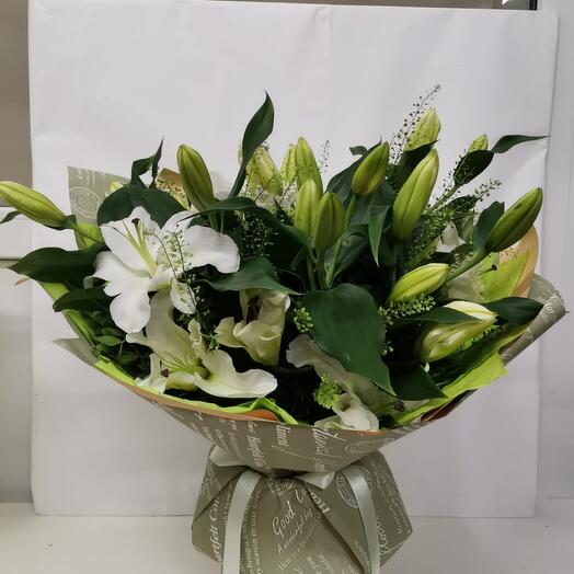 Bouquet of lilies