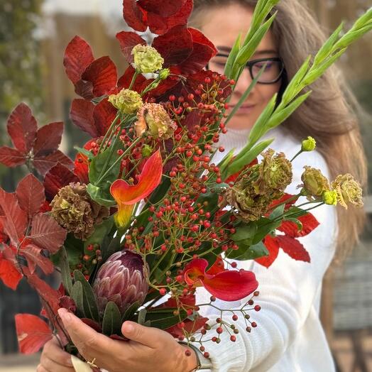 Осенняя охапка AUTUMN