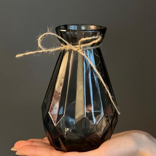 Ваза Diamond Black