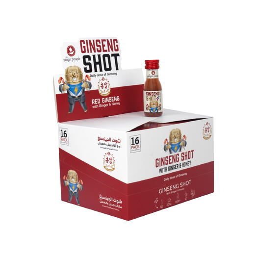 Ginseng Shot