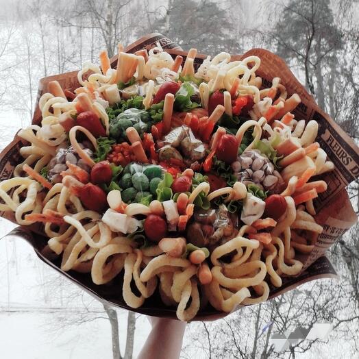 Мужской букет "Закуска"