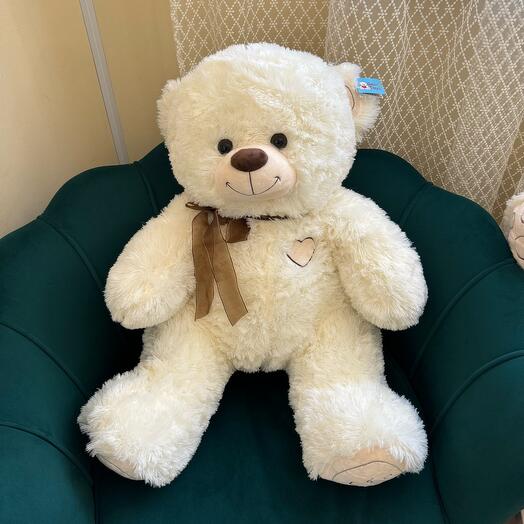 Белый мишка