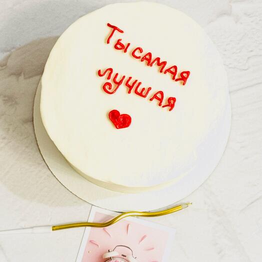 Бенто торт для девушки