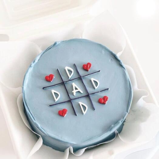 Бенто торт папе dad