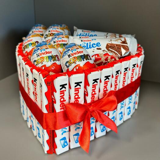 Шоколадный набор Kinder Maxi XXL