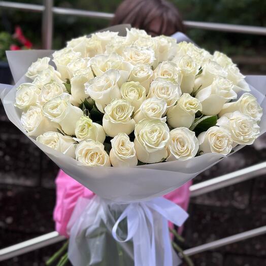 Букет из 51 роза
