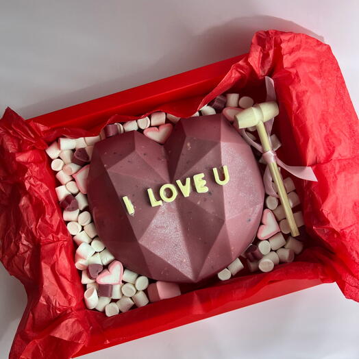 Pinata heart box