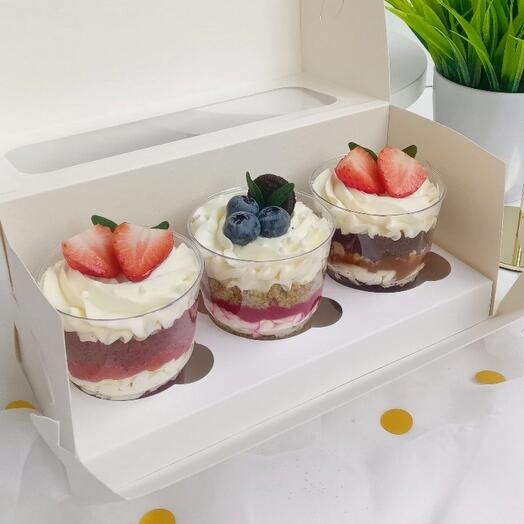 Трайфлы 3 шт