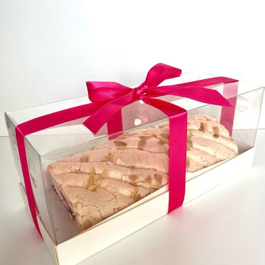 Меренговый рулет «Клубника-ваниль»