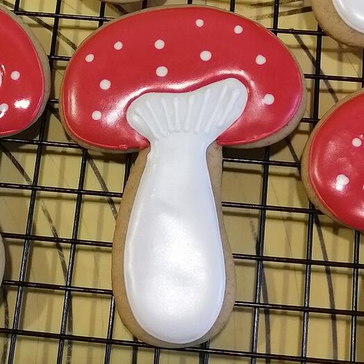 Пряники-мухоморы