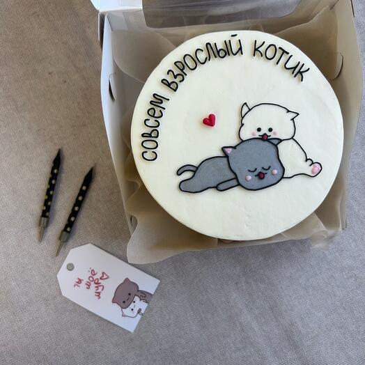 Бенто М. Котики