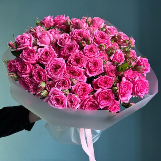 Кустовые розы премиум ️