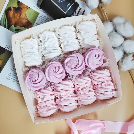 Зефир натуральный ассорти в подарок