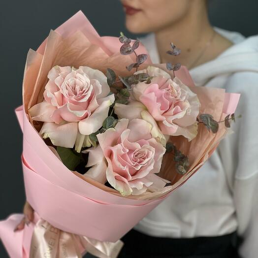 French Pink Roses