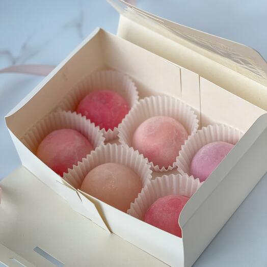 Mochi Set 6 pcs Assorted
