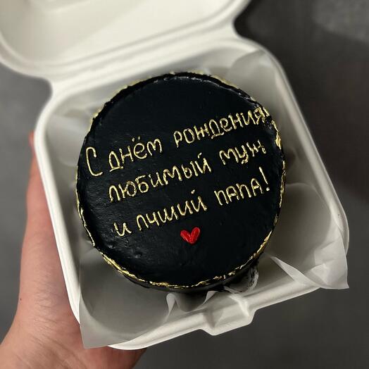 Торт для мужа и папы
