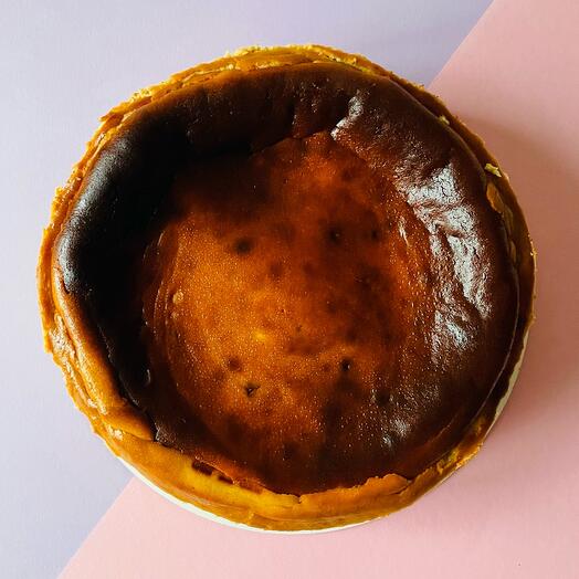 Pastel de queso Vasco