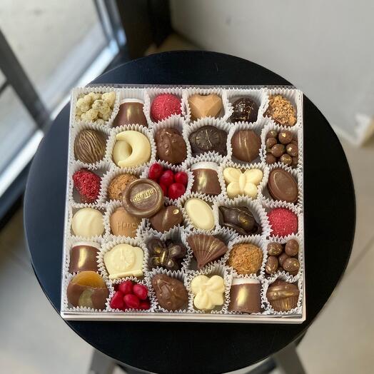 Набор прозрачный 20*20*3