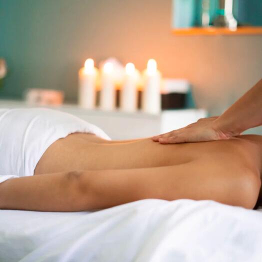 Электронный подарочный сертификат - антистресс массаж 2 часа