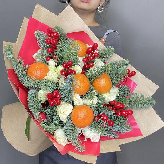 Новогодний букет