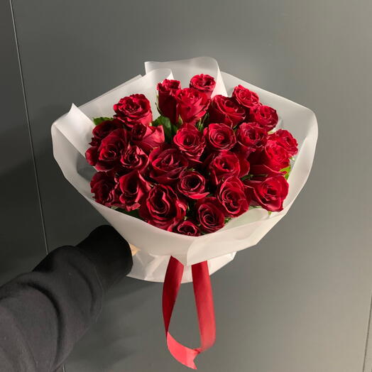 Букет из 25 Кений