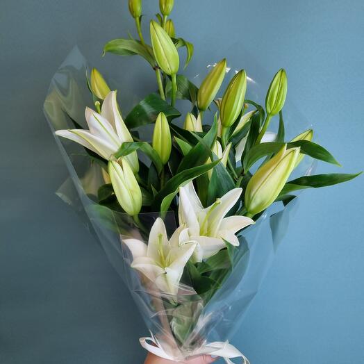Букет из 3 лилий