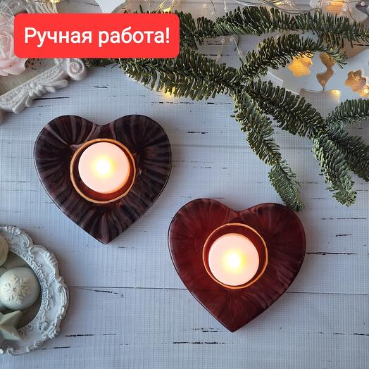 Набор Два Сердца