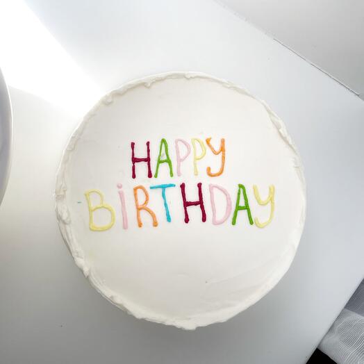 Бенто торт с днем рождения тебя , happy birthday
