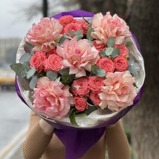 Mix Roses Bouquet