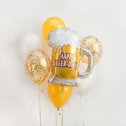 Набор шаров "Happy Beer-Day"