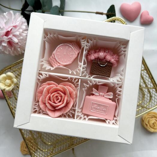 Dulces de chocolate belga como regalo