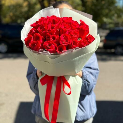 Букет Красныз роз