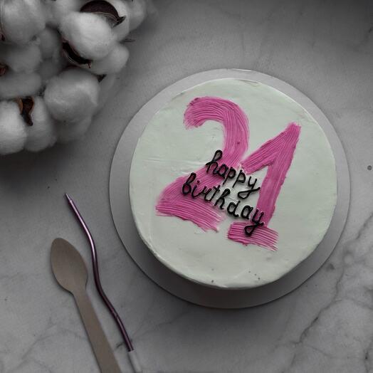 Бенто торт «21»