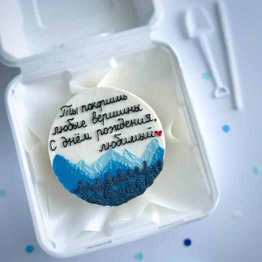 Бенто торт любимому