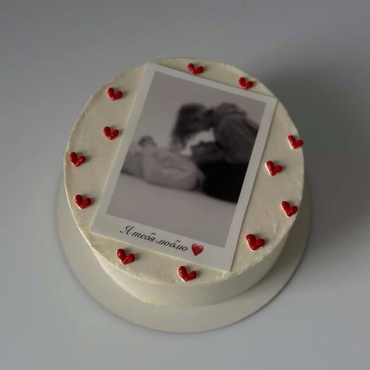 Bento MAX cake with your photo
