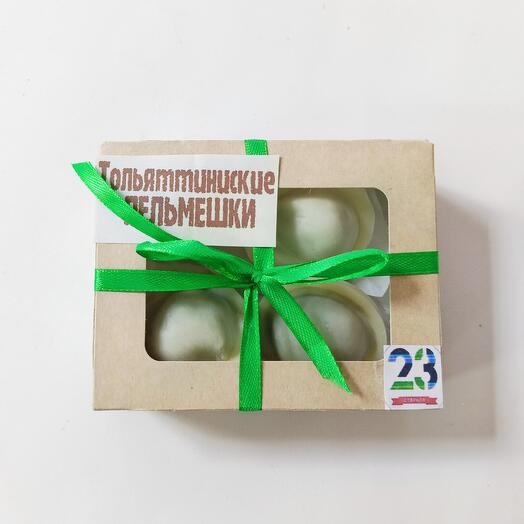 Пельмени трюфели с ганашем