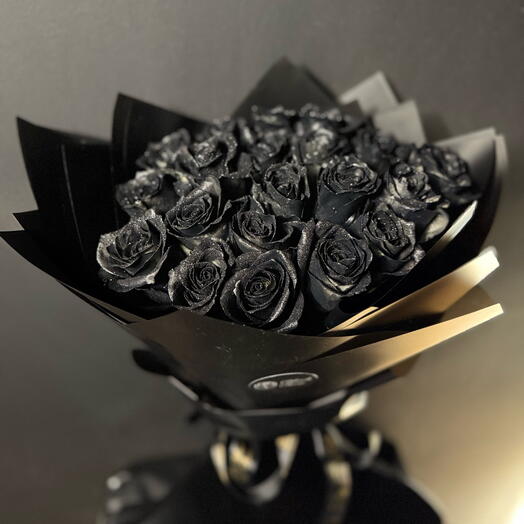 The Signature Black Rose