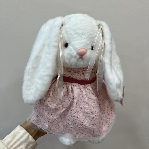 Pink rabbit
