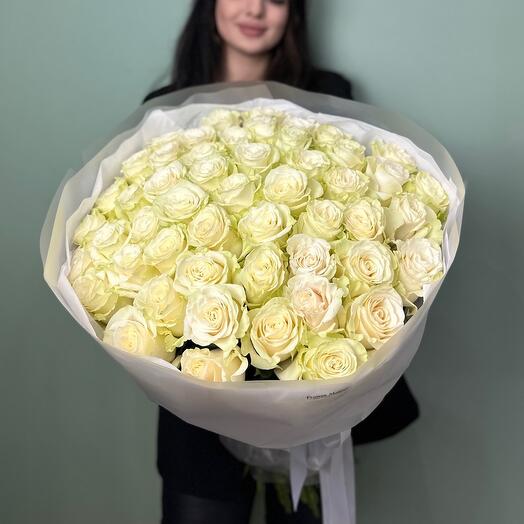 51 белая Роза