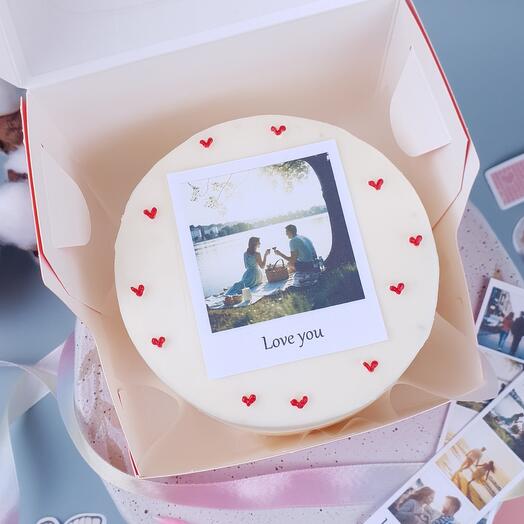 Bento cake with your photo