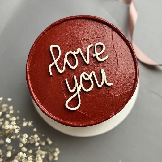 Бенто М «Love you»