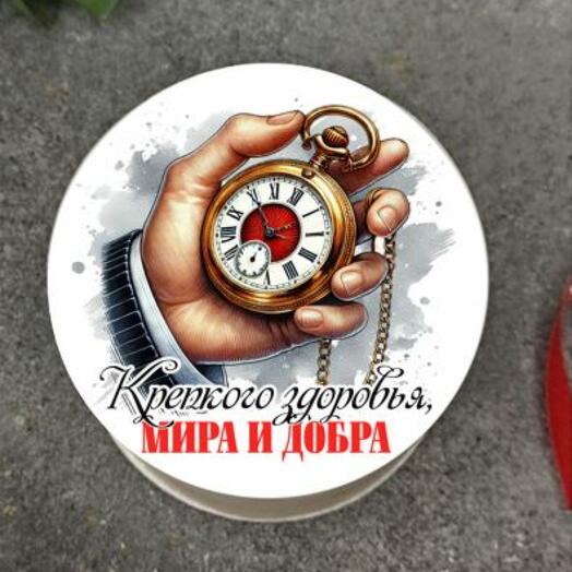 Бенто мини-торт мужчине, парню, коллеге