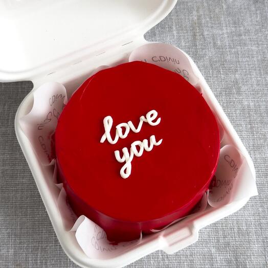 Бенто love you