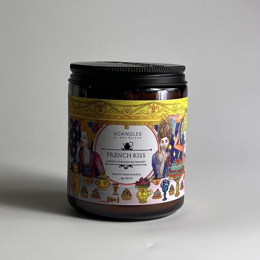 Арома свеча Ucandles French kiss
