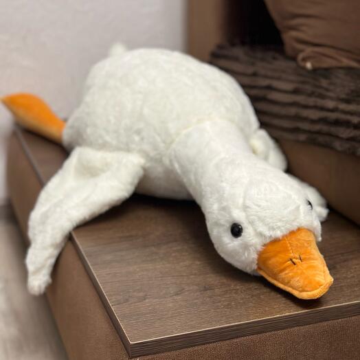 Гусь-обнимусь 90см мягкая игрушка