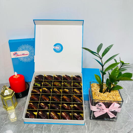 30 pcs Box- Premium Khedri Assorted Dates