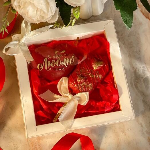 Набор эскимо и сердце